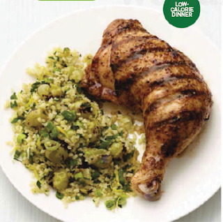 GRILLED CHICKEN WITH BULGUR