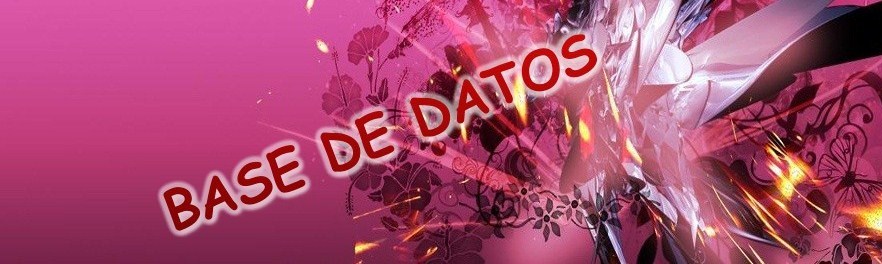 BASE DE DATOS