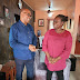 Peter Obi visits woman stabbed in face on election day