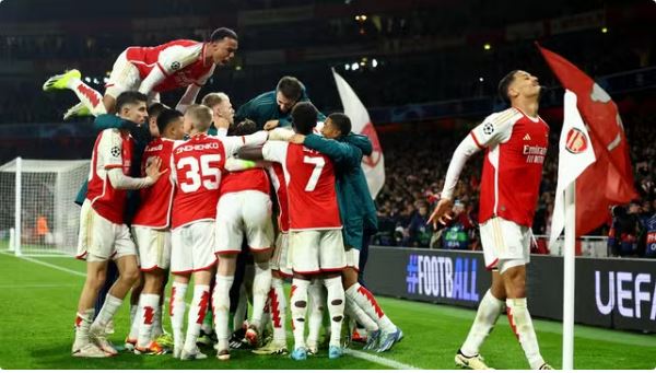 Arsenal besiegte Porto im Elfmeterschießen und zog ins Viertelfinale der Champions League ein