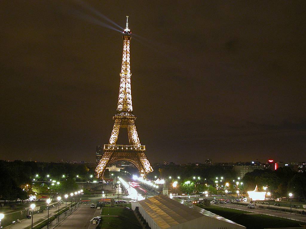 Paris at Night