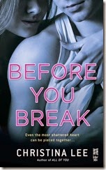 Before You Break