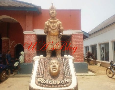 Inside The Mysteries And Many Shrines At The Ooni Of Ife's Palace (Photos)