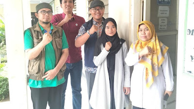 Kasie Pontren Kemenag Kabupaten Serang Siap Berjalan Bersama RIMetc Sosialisasikan P4GN di Pondok Pesantren