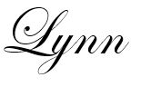 Lynn's signature