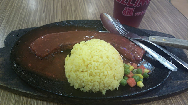 sizzling plate