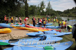 Ocio Piragüismo Aranjuez