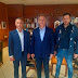    Συνάντηση Χρήστου Μιχαλάκη με τον Αξιωματικό Σύνδεσμο της Πρεσβείας της Κύπρου   