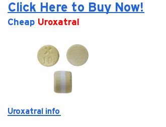 Uroxatral info