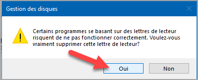 Mots-clés : Cacher, masquer, une partition, un lecteur, gestion du disque, Windows 10, sécurité, administration, trucs, astuces, comment faire, protéger l'ordinateur.