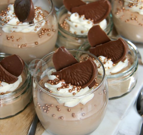 TERRY’S CHOCOLATE ORANGE MOUSSE #desserts #treats