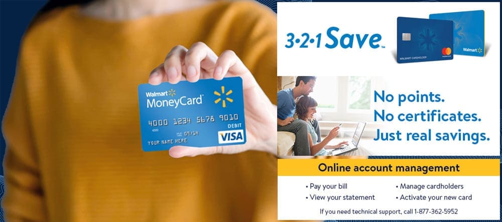 synchrony credit manage your walmart credit card account online