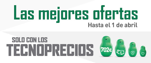 Mejores Ofertas hasta el 1 de abril de El Corte Inglés