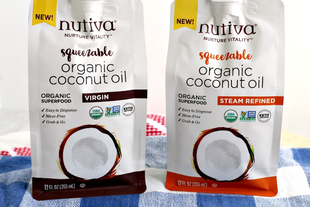 Looking for an alternative to those usual vegetable oils and butter in your holiday dinner cooking and baking? Then give Nutiva Squeezable Organic Virgin Coconut Oil & Steam Refined Coconut Oil a go instead this holiday season! 