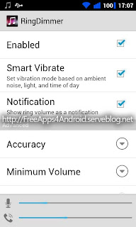 RingDimmer Free Apps 4 Android
