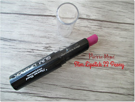 Slim Lipstick de Pierre René: 22 Peony