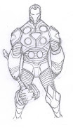 Iron Man armor mark asgard (iron man armor mark asgard )