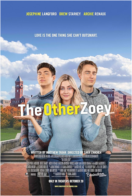 Ta druga Zoey/ The Other Zoey (2023) plakat filmowy