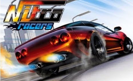 لعبة سباق سيارات Nitro Racers