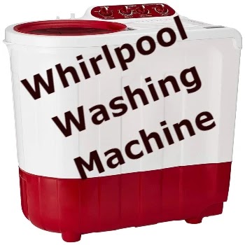 Whirlpool Washing Machine Price List in India !