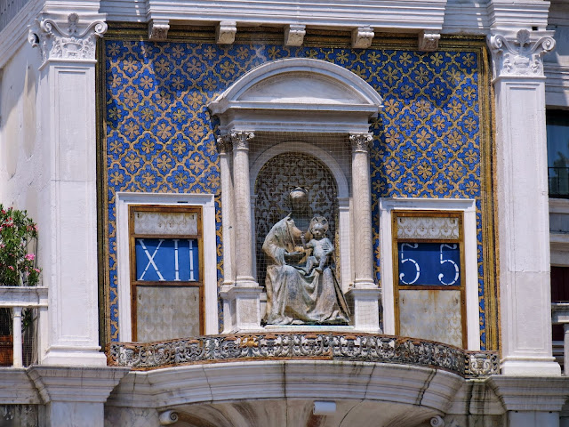 Venice traditional clock