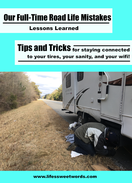 Full-Time RV Life Mistakes || Staying Connected on the road 