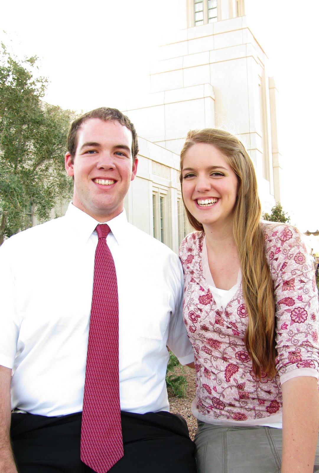 lds wedding announcements