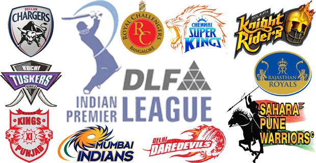 IPL 2011 logo and banner