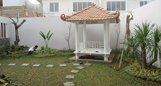 tukang taman cirendeu