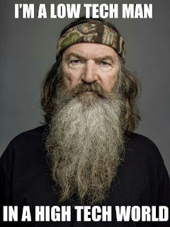 Phil Robertson on Phil Robertson Does Not Own A Cell Phone Or Computer  I Repeat  No