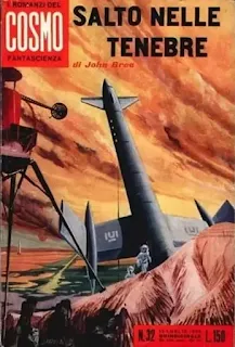 La copertina di Salto nelle tenebre - Cosmo 32