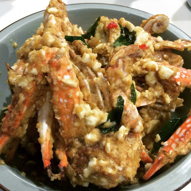 Resepi Ketam Masak Telur Masin Butter - Hunterlicious