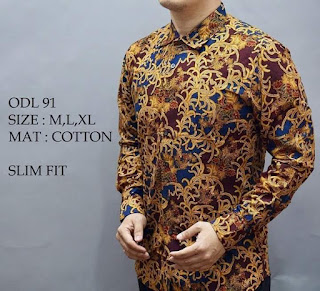 Model Baju Batik Pria