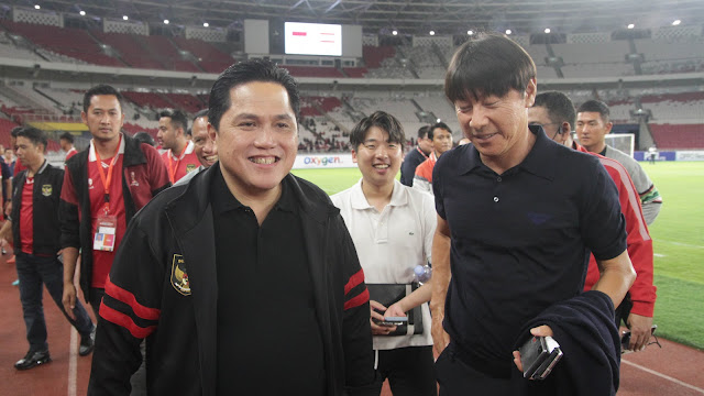 The U-23 Indonesian Team Defeats Thailand 3-1 and Advances to the U-23 AFF Cup Final
