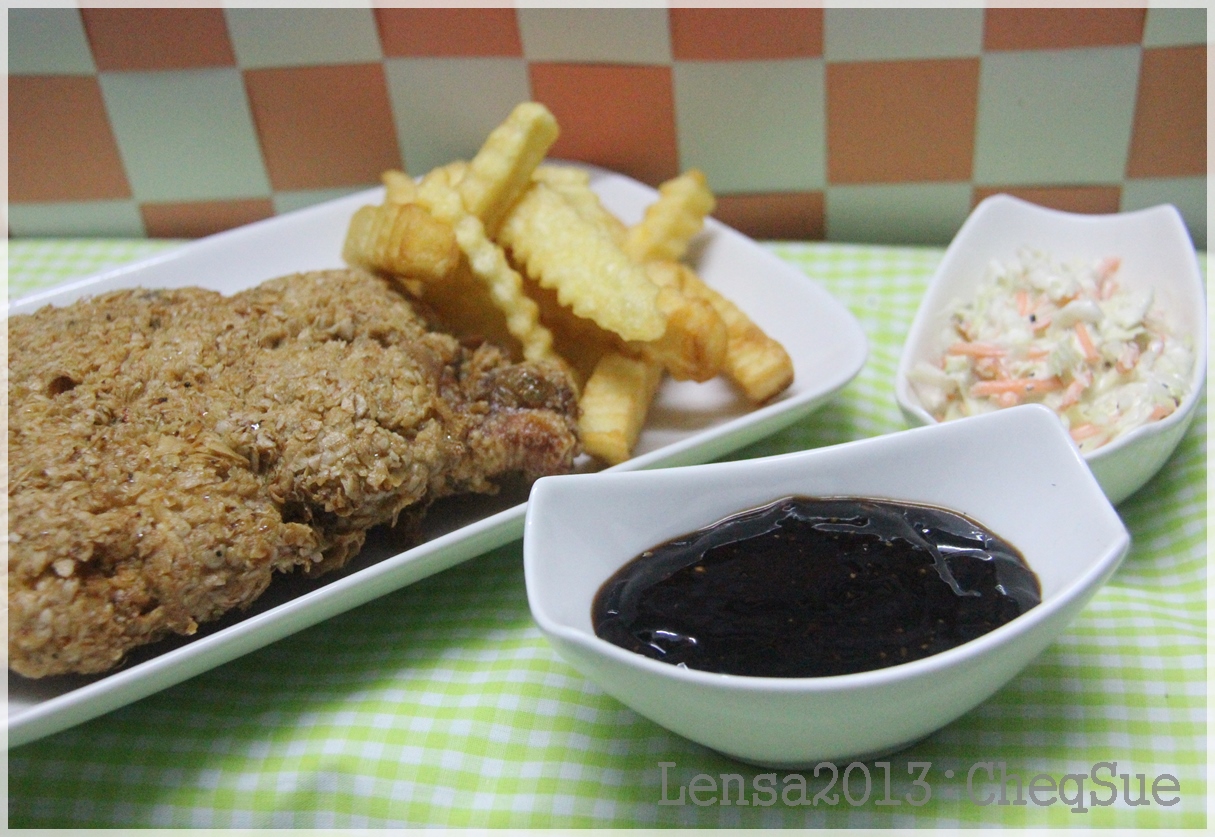 Cerita tentang SEGALA: Resepi Chicken Chop Simple