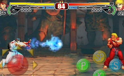 Strret Fighter IV en el iPhone