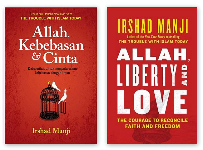 KDN Haramkan Penerbitan Buku Tulisan Irshad Manji