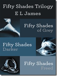 Fifty Shades kindle set