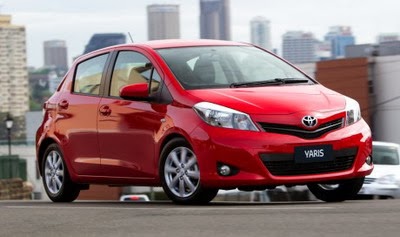 All New Toyota Yaris