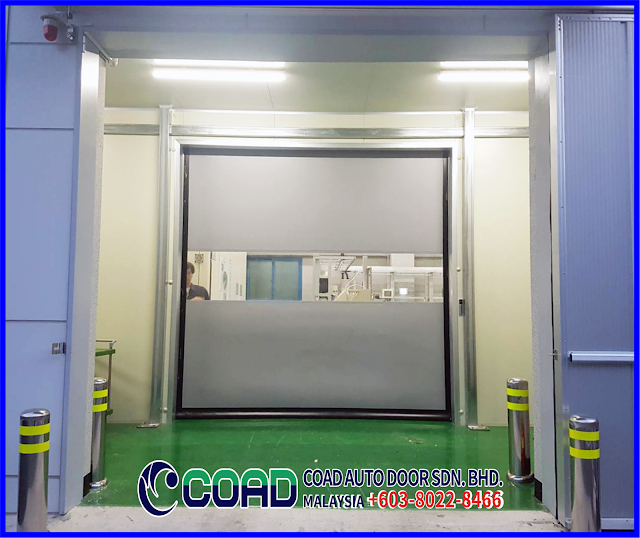 Doors, COAD Malaysia, High Speed Door Malaysia, High Speed Door, Industry Automatic Door Malaysia, Price Rapid Door, Rapid Door Malaysia, COAD Auto Door Malaysia, a Roll-up Door Malaysia, 