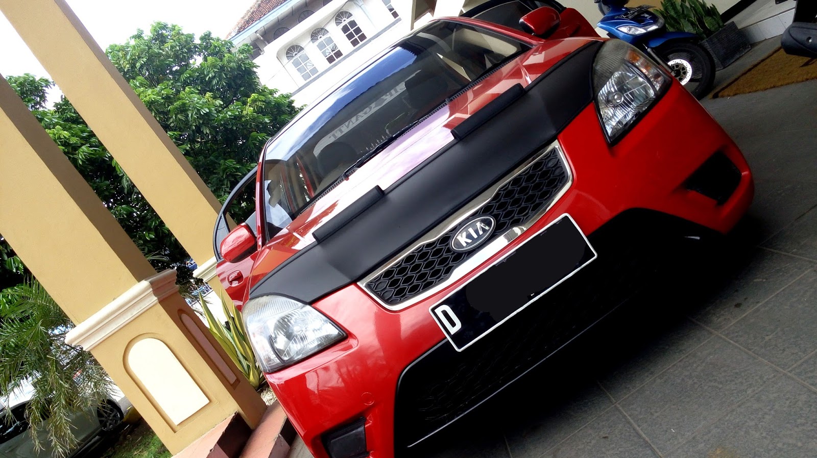 Kumpulan Modifikasi Mobil Sedan Kia Rio Terbaru Modifikasi Mobil Sedan