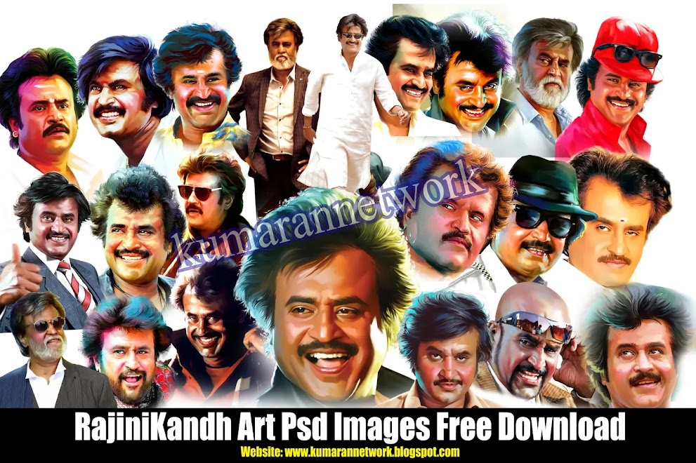 Actor Rajini Psd Images Free Download