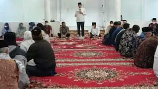 Tim Ramadhan Mulai Safari Ke Berbagai Masjid Di Sawahlunto