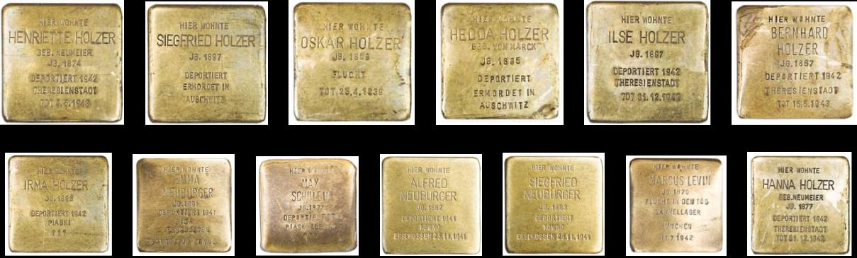 Freising stolperstein