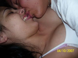 Desi NRI Girls Kissing With Boyfriend
