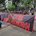 Demo Menuju Istana, Massa: UU Ciptaker, Buruh Dibohongi!