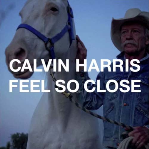 Feel So Close   Calvin Harris [OFFICIAL LYRICS]