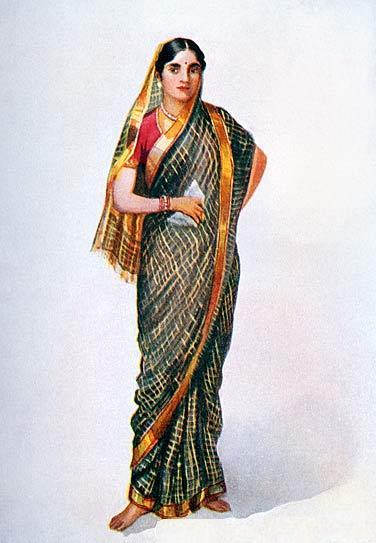 India Ancient Dress7