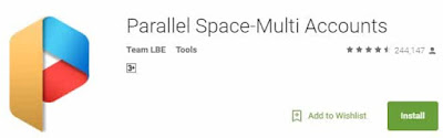 Parallel Space App Ko Install Kare