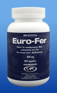 Euro-Fer-Iron-Supplement-Capsules